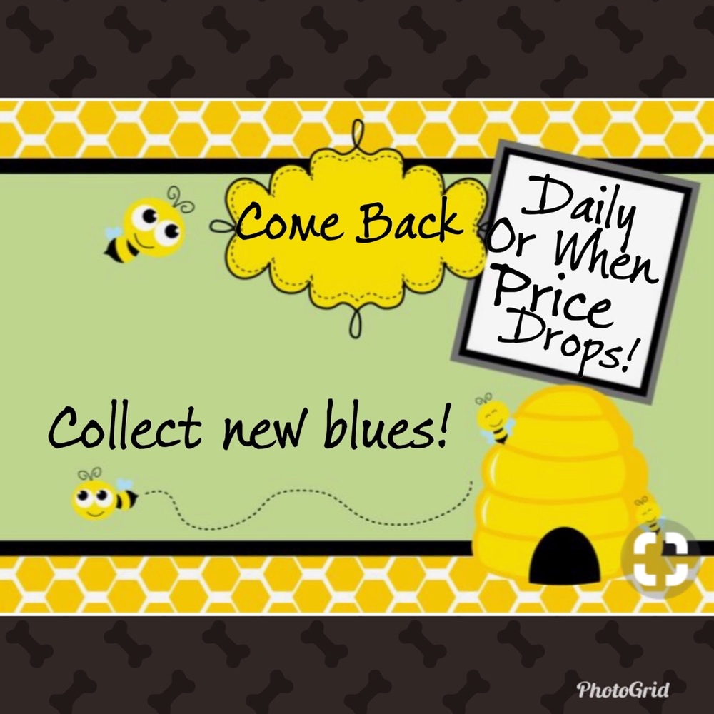 🎉129K🎉 FOLLOW ME TO 130K!!! 🐝 Grab The Blues 🐝 - Picture 6 of 8
